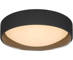 Lubinis šviestuvas Domoletti Lubinis LED šviestuvas FARO 3000K D49.5CM GR