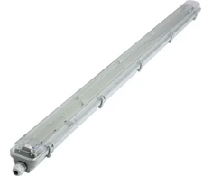 Lubinis šviestuvas Ecolight Hermetinis šviestuvas LED vamzdeliams 1X60Cm Ip65 Ec79690 Eco* Light (0001-00014-02345)