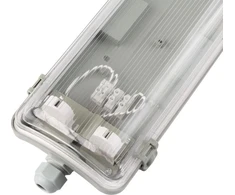 Lubinis šviestuvas Ecolight Hermetinis LED šviestuvas 2x150 cm IP65 Eco* Light
