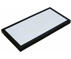 Lubinis šviestuvas Ecolight LED Panelė 595x295 24W 4000K 1900lm N/T JUODA