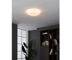 Lubinis šviestuvas EGLO Nieves 1, LED, 3000 K, 1100 lm, IP20, Auksinė, Balta