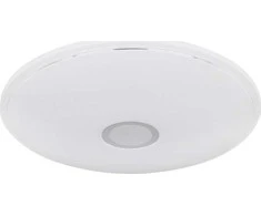 Lubinis šviestuvas Globo Toys Išmanusis lubinis LED šviestuvas GLOBO Connor,30W,3000-6500K,RGB,3400lm,50cm, su pultu/APP