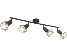 Lubinis šviestuvas Globo Toys Lampa sufitowa Globo Spot metalowy Globo XARA I 54802S-4