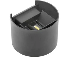 Lubinis šviestuvas GTV Šviestuvas LED MISSOURI-O, 7W, 540lm, AC220-240V, 50/60 Hz, PF> 0,5, Ra≥80, IP54, IK08,400