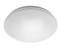 Lubinis šviestuvas GTV Plafoniera ASTRA LED mikrobangų krosnelė, Ø330mm, 4000K, 18W, 1440lm, AC220-240V, 50/60 Hz, PF0,5, IP54, 3y