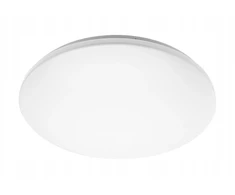 Lubinis šviestuvas GTV Plafoniera SATURN BIS LED, Ø245mm, 4000K, 12W, 960lm, AC220-240V, 50/60Hz, PF0,5, IP54, 3y