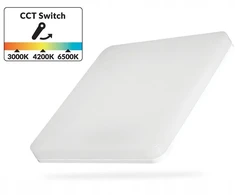 Lubinis šviestuvas Heda OPRAWA LED Plafoniera sufitowa 30W 3000K/4000K/6000K 3200lm IP54 CCT HCP3014KTA