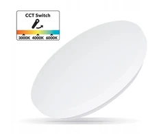 Lubinis šviestuvas Heda OPRAWA LED Plafoniera sufitowa 12W 3000K/4000K/6000K IP44 CCT HCL1204AT