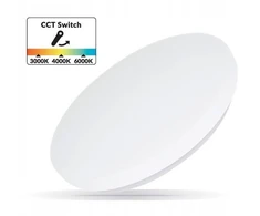 Lubinis šviestuvas Heda OPRAWA LED Plafoniera sufitowa 18W 3000K/4000K/6000K IP44 CCT HCL1804AT