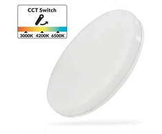 Lubinis šviestuvas Heda OPRAWA LED Plafoniera sufitowa 30W 3000K/4000K/6000K CCT 3200lm IP54 CCT HCP3004KTA