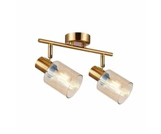 Italux Lubinis šviestuvas Santia SPL-65342-2-BRO-AMB