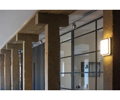 Lubinis šviestuvas Kanlux LED lubinis šviestuvas BENO 12-18W CCT-L min 1100lm max 1770lm 3000-4000K šilta/neutrali IP65 II klasė 5 metų garantija grafito 38787