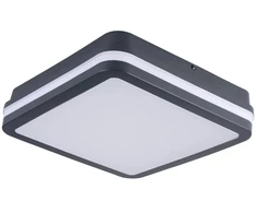 Lubinis šviestuvas Kanlux LED lubinis šviestuvas BENO 12-18W CCT-L min 1100lm max 1770lm 3000-4000K šilta/neutrali IP65 II klasė 5 metų garantija grafito 38787