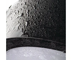 Lubinis šviestuvas Kanlux LED lubinis šviestuvas su jutikliu DABER 8-13W CCT SE B Ø25 max 1490lm neutrali/šilta spalva IP66 IK10 II klasės juoda PZH 5 metų garantija 39023