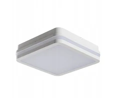 Lubinis šviestuvas Kanlux LED lubinis šviestuvas su jutikliu BENO 12-18W CCT-L-SEW max 2000lm 3000-4000K IP65 II klasė 5 metų garantija balta 38775