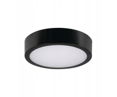 Lubinis šviestuvas Kanlux LED lubinis šviestuvas su jutikliu DABER 8-13W CCT SE B Ø25 max 1490lm neutrali/šilta spalva IP66 IK10 II klasės juoda PZH 5 metų garantija 39023