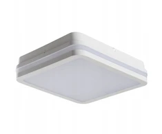 Lubinis šviestuvas Kanlux LED lubinis šviestuvas su jutikliu BENO 24-30W CCT-L-SEW max 3490lm 3000-4000K IP65 II klasė 5 metų garantija balta 38781