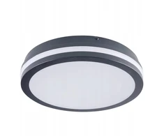 Lubinis šviestuvas Kanlux LED lubinis šviestuvas BENO 24-30W CCT-O G 2500-3120lm 3000-4000K apvalus Ø26 II klasė 5 metų garantija grafitas 38783