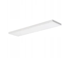 Lubinis šviestuvas Kanlux Paviršinio montavimo LED panelė BLINGO U 34W SR 120NW 120x30 4080lm 4000K IP20 UGR19 klasė 5 metų garantija balta 39173