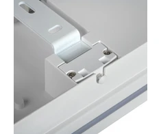 Lubinis šviestuvas Kanlux Plafoniera LED BENO 24-30W CCT-O W 2650lm-3530lm 3000-4000K ciepła/neutralna IP65 okrągła Ø26 IIkl. 5 lat garant. balta 38786