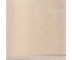 Lubinis šviestuvas Lamkur Lamkur Estelle 48369 lubinis šviestuvas boho circle 1x60W E27 smėlio spalvos/balta