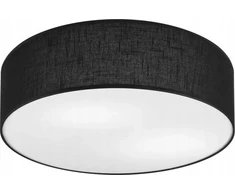Lubinis šviestuvas Lamkur Lamkur Vivian 48536 lubinis šviestuvas apskritimas 2x60W E27 juoda/balta