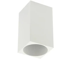 Lubinis šviestuvas Lampa sufitowa Altalusse Oprawa sufitowa punktowa kwadratowa INL-7002D-01 GU10 balta