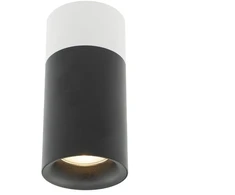 Lubinis šviestuvas Lampa sufitowa Altalusse Oprawa sufitowa tuba punktowa reflektor INL-7008D-01 GU10 juoda