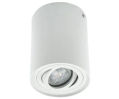 Lubinis šviestuvas Lampa sufitowa Altalusse Oprawa sufitowa tuba punktowa reflektor INL-7014D-01 GU10 balta