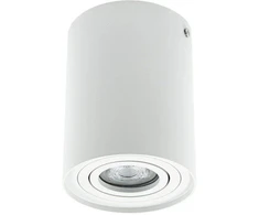 Lubinis šviestuvas Lampa sufitowa Altalusse Oprawa sufitowa tuba punktowa reflektor INL-7014D-01 GU10 balta