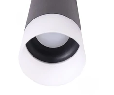 Lubinis šviestuvas Lampa sufitowa Altalusse Oprawa sufitowa tuba punktowa reflektor INL-7010D-01 GU10 juoda