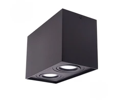 Lubinis šviestuvas Lampa sufitowa Altalusse Oprawa Sufitowa punktowa reflektor INL-7017D-02 2x GU10 juoda