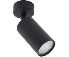 Lubinis šviestuvas Lampa sufitowa Altalusse Oprawa Sufitowa Tuba Punktowa Reflektor INL-7009D-01 GU10 Juoda (8599879990601)