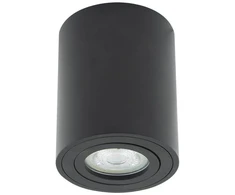 Lubinis šviestuvas Lampa sufitowa Altalusse Oprawa Sufitowa Tuba Punktowa Reflektor INL-7004D-01 GU10 Juoda