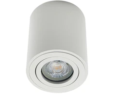 Lubinis šviestuvas Lampa sufitowa Altalusse Oprawa sufitowa tuba punktowa reflektor INL-7004D-01 GU10 balta