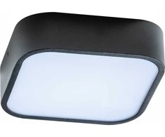 Lubinis šviestuvas Lubų žibintas Azzardo Modernus Juodas Azzardo LUXE LED Įrengtas AZ4146