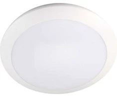 Lubinis šviestuvas Bemko 16W LED plafonas su judesio davikliu KATIA, baltas, 4000K, IP66