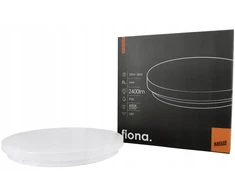 Lubinis šviestuvas Lampa sufitowa Bemko Plafoniera LED FIONA 24W 4000K 2400lm IP20 balta C37-PLF-320-240-4K