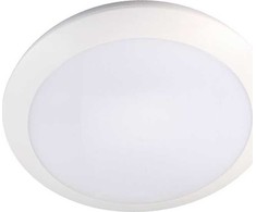 Lubinis šviestuvas Bemko 16W LED plafonas KATIA, baltas, 4000K, IP66, 120°