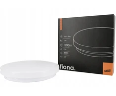 Lubinis šviestuvas Lampa sufitowa Bemko Plafoniera LED FIONA 12W 4000K 1200LM IP20 balta