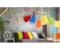 Candellux TK Lighting lubinis šviestuvas Wire Colour 5