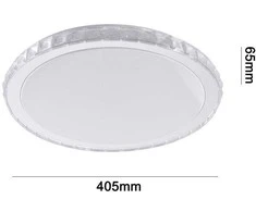 Lubinis šviestuvas Domoletti Lubinis šviestuvas KUTEK 19082M 20W D40.5 LED