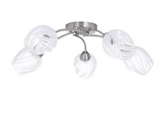Lubinis šviestuvas Domoletti LUBINIS ŠVIESTUVAS CL17061-5 5X60W E27