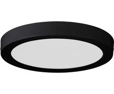 Lubinis šviestuvas Lubinis LED šviestuvas EGLO IDUN-E, 24 W, 2400 lm, 3000 K, juodos sp, Ø30 x 3,4 cm