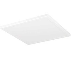 Lubinis šviestuvas Lampa sufitowa EGLO ROVITO-Z LOFT 390X390 RGB/CCT 21W 3000LM M/FJERNB. IP44 Baltas