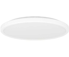 Lampa sufitowa EGLO Surface LED panel ROVITO-Z IP44 13.9W RGB 2700-6500K 1750lm baltas Ø30cm remote control/APP