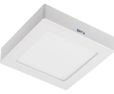 GTV LED šviestuvas MATIS PLUS, 7W, 560lm, AC220-240V, 50/60Hz, 120°, 3000K, įleidžiamas, balta