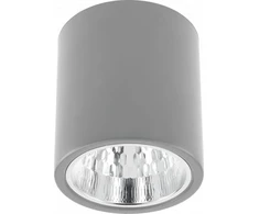 GTV Lubinis šviestuvas DRAGO, maks. 60W, E27, AC220-240V, 50-60Hz, IP20, 133 * 148mm, pilkas