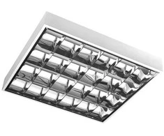 Lubinis šviestuvas GTV Lubinis šviestuvas G-TECH LED G13 4x60 T8 LED-J IP20 baltas GT-LE060JN-01