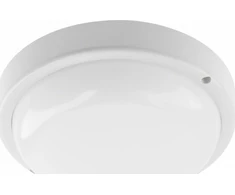 GTV LED KODO-OK lempa, 12W, 1080lm, AC175-260V, 50/60 Hz, PF>0.5, Ra≥80, IP54, IK08, 4000K, ro